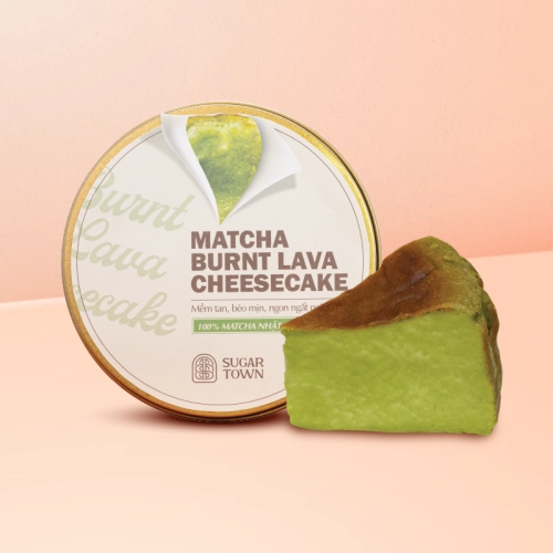 matcha-burnt-lava-cheesecake